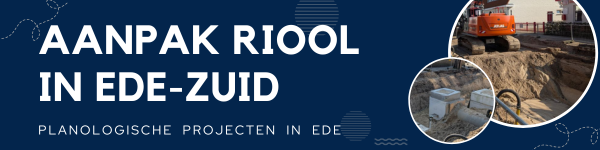 Riool Ede-Zuid