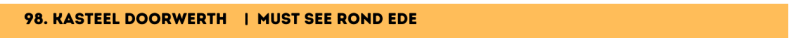 98. Kasteel Doorwerth
