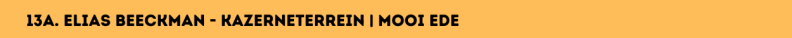 13. Simon Stevin en Elias Beeckman - kazerneterrein | Mooi Ede