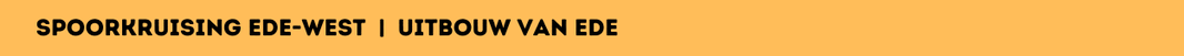 Spoorkruising Ede-West