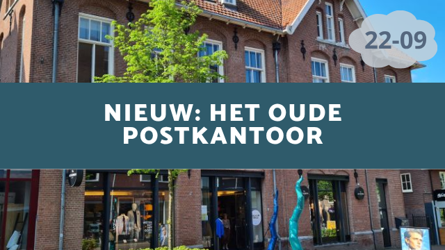 Oude postkantoor