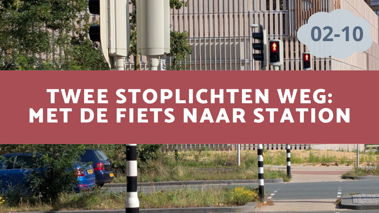 Fiets naar station