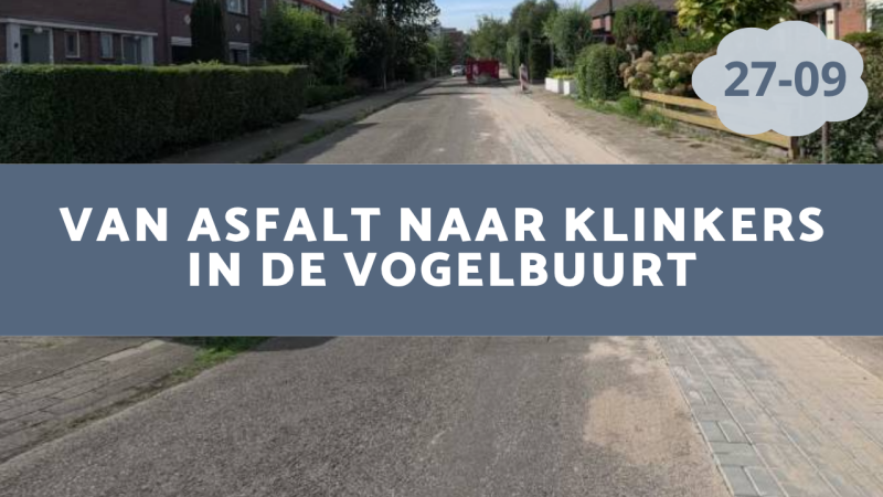 Klinkers Vogelbuurt