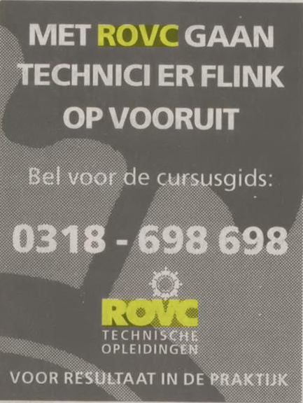 ROVC / Onderwijs / Dienstverlening / Toen en nu | Atlas van Ede