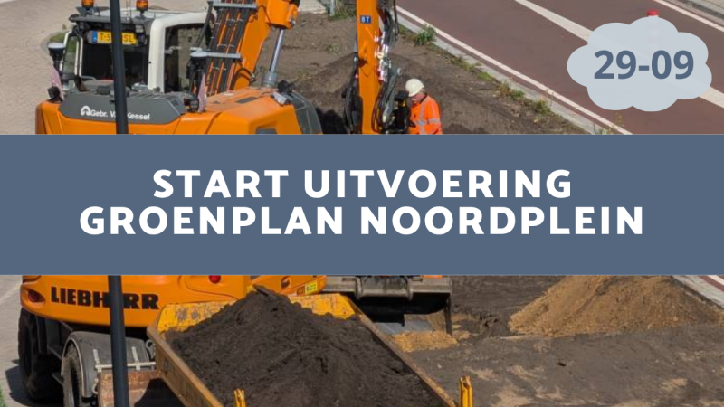 Groenplan Noordplein