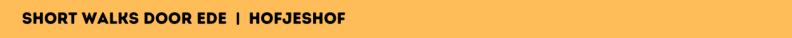Short walk - Hofjeshof