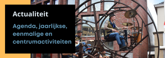 Agenda en actualiteit