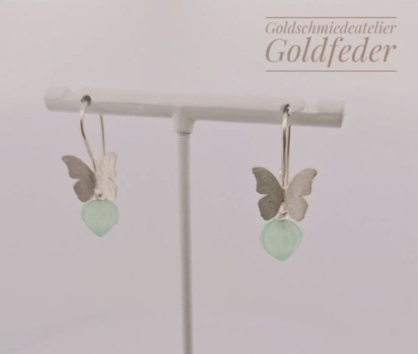 Schmetterling Ohrhänger