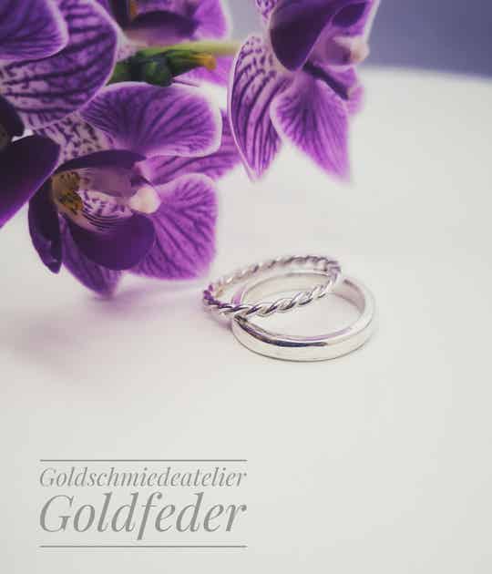 Gekordelter Ring