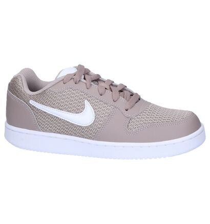 Taupe Lage Sneakers Nike Ebernon