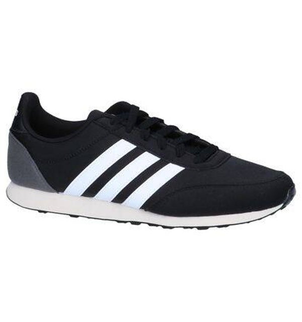 Zwarte Sneakers adidas V Racer 2
