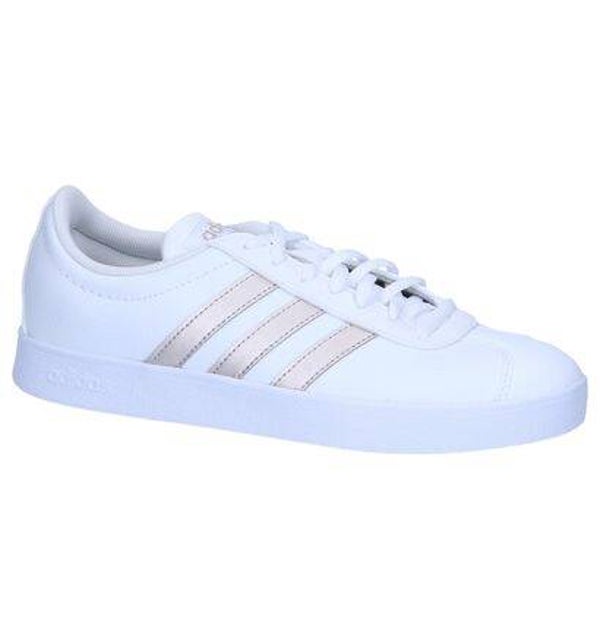 Witte Sneakers adidas VL Court 2.0
