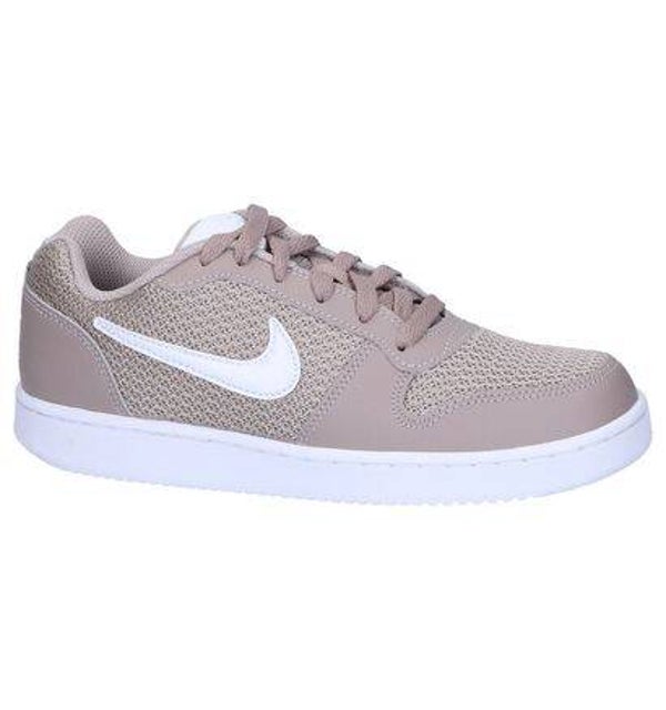 Taupe Lage Sneakers Nike Ebernon