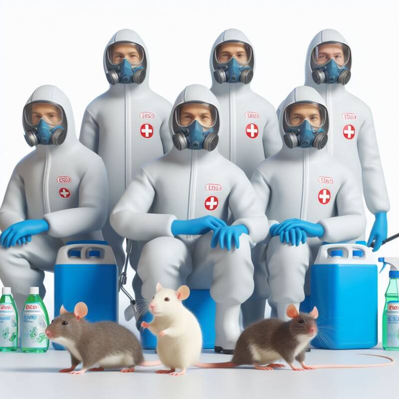 Dératisation, souris