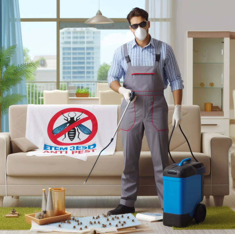 équipe expert téchnicien anti nuisible