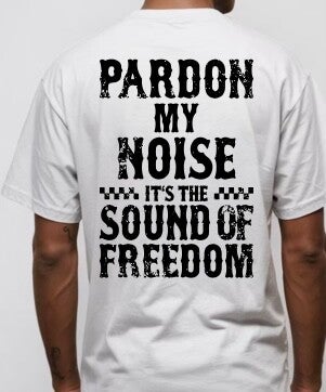 HG Freedom Tee (white)