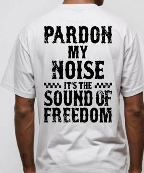 HG Freedom Tee (white)
