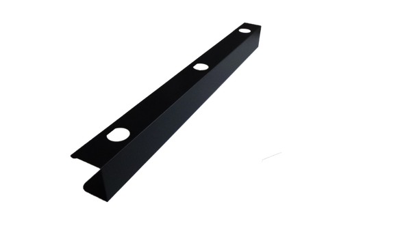 Kabelgoot 1000mm RAL 9005