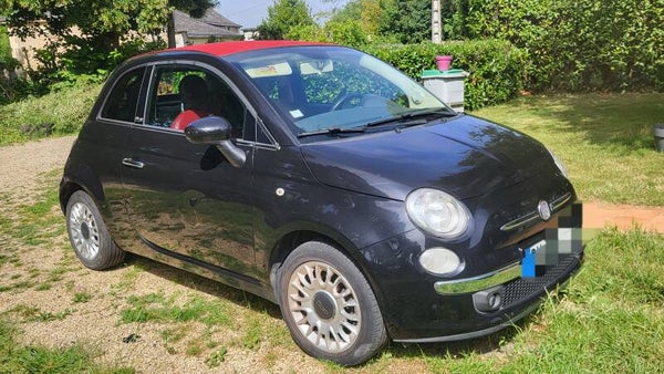 FIAT 500C (cabriolet) 1L3 MJTD