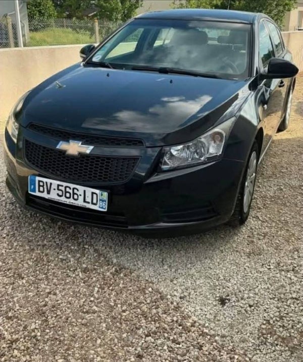 Chevrolet cruz