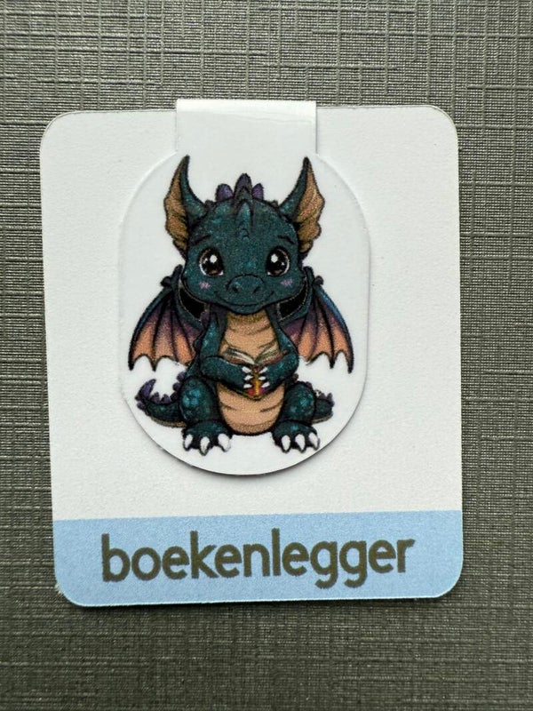 Draakje boekenlegger