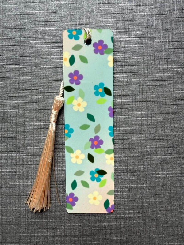 Gekeurde bloemen boekenlegger