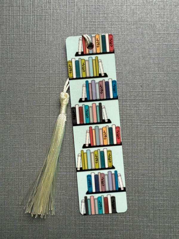 Boekenlegger met boekenplanken