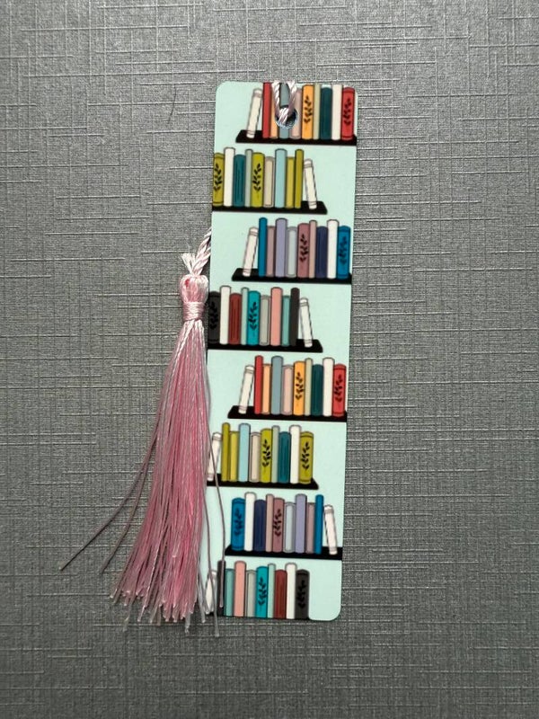 Boekenlegger met boekenplanken