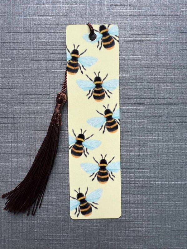 Boekenlegger met bijen