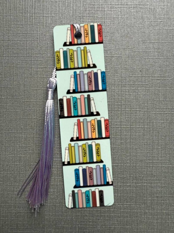 Boekenlegger met boekenplanken