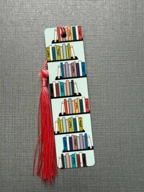 Boekenlegger met boekenplanken