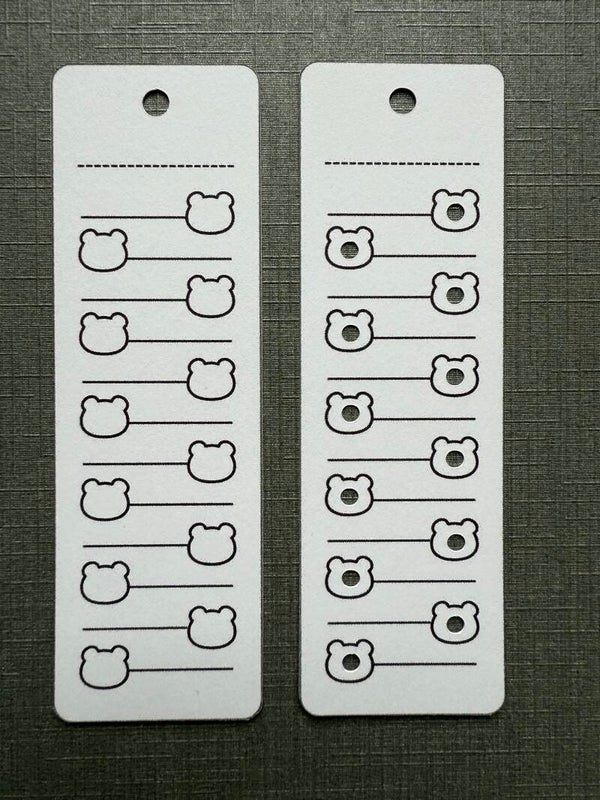 kleurenkaart met beren 12