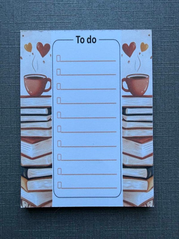 ToDo koffie en boeken