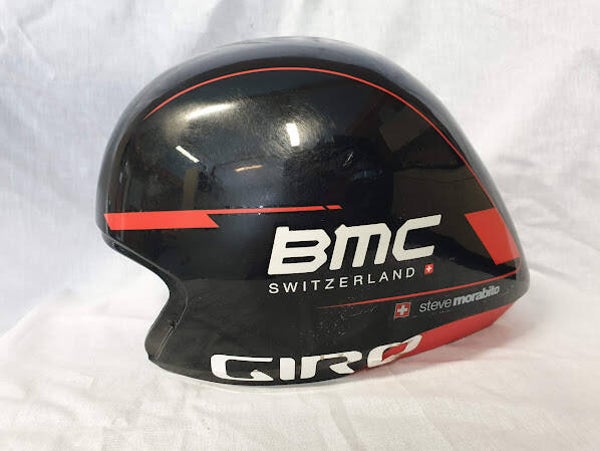 Helm Helmet BMC Professional Giro XS Team Time Trail ex Steve Morabito -USED-