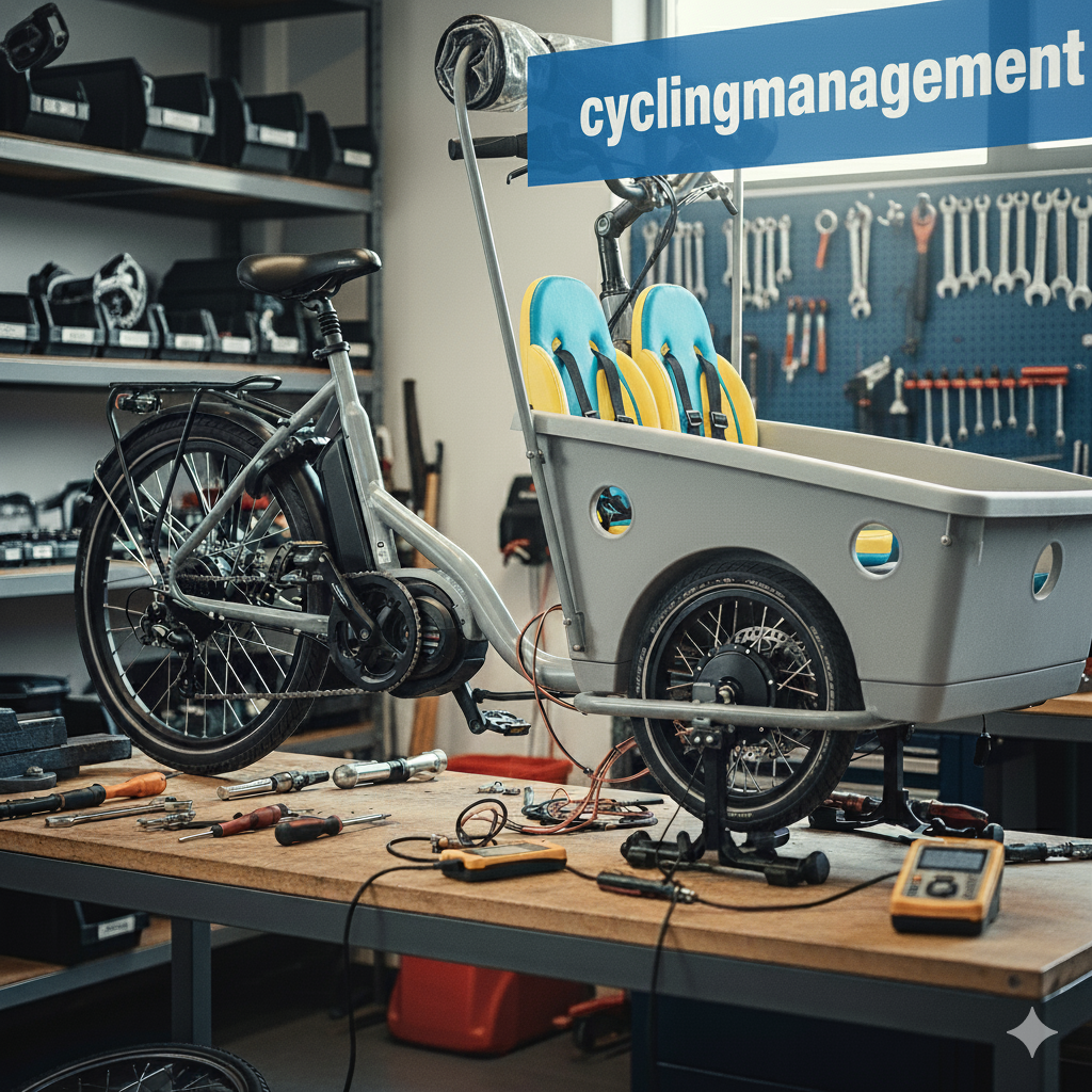 Grote beurt elektrische bakfiets