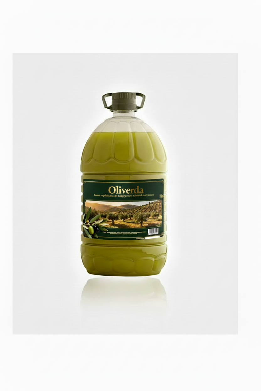 Ungefiltertes Olivenöl kaltgepresst Extra nativ