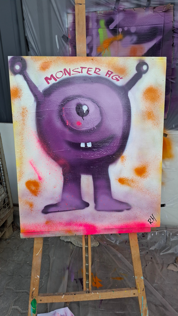 Monster - kein Rahmen