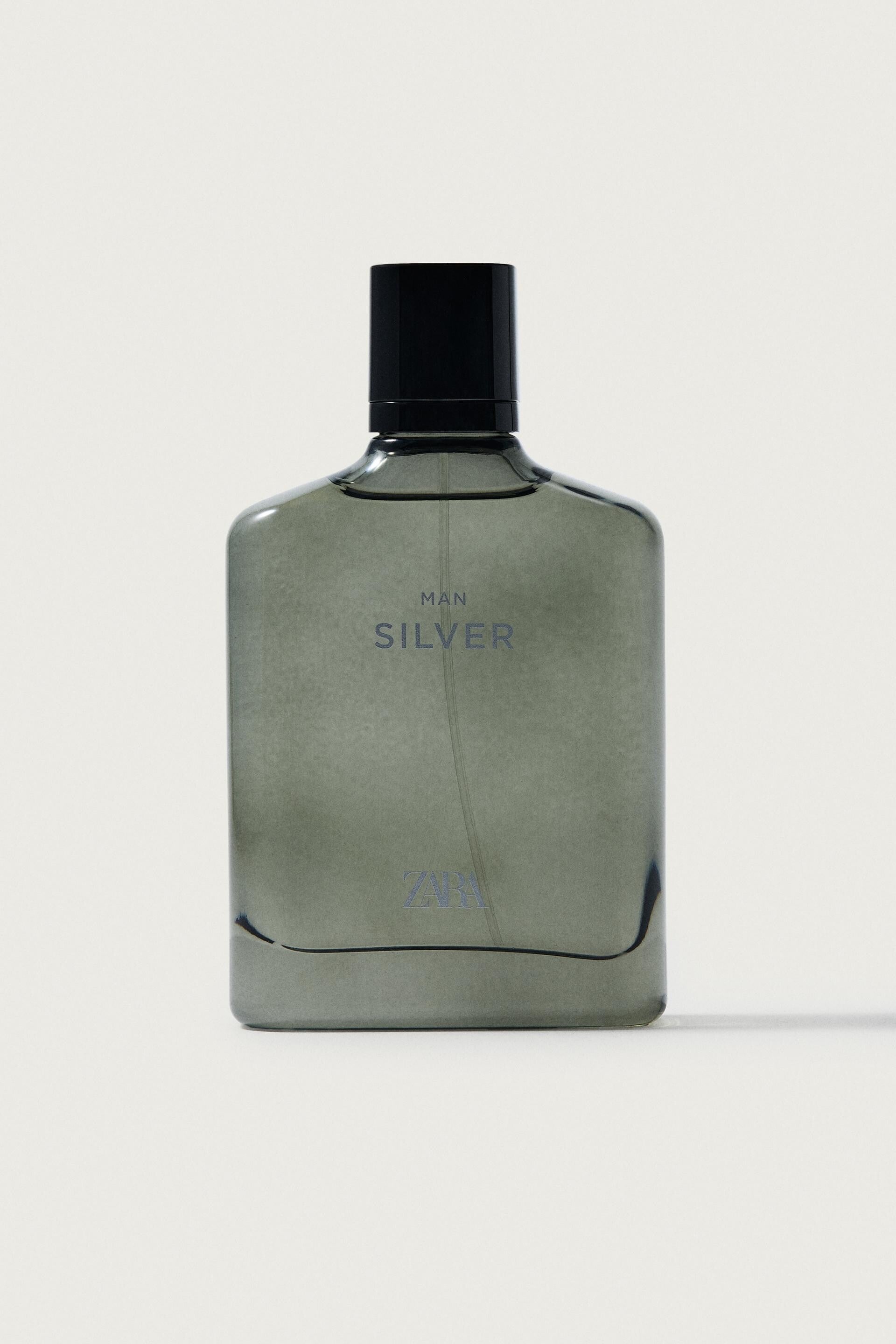 MAN SILVER EAU DE TOILETTE 100 ML (3,4 FL. OZ) - Réf : 19