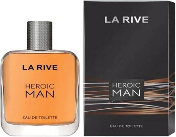 Parfum homme Heroic Man de chez La Rive 100 - Réf : 25