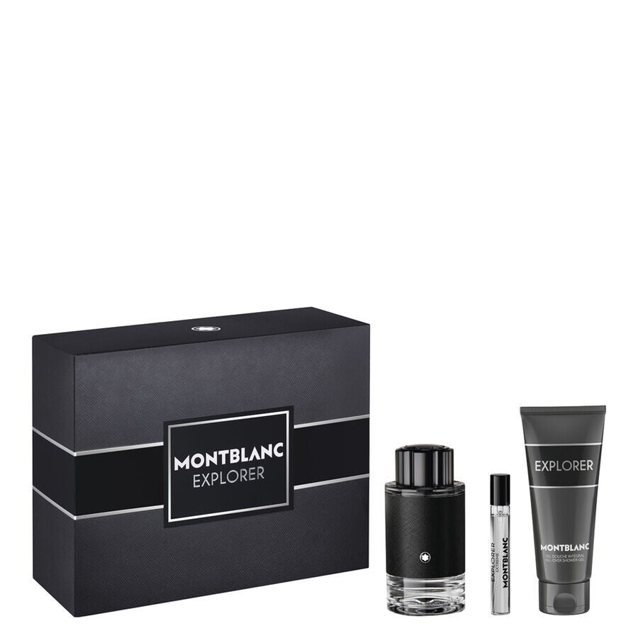 Explorer- Coffret Eau de Parfum 100ml + Gel 100 ml + 2 Mini 7,5 ml - Réf : 47