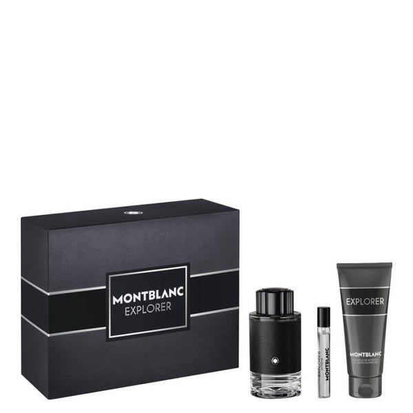 Explorer- Coffret Eau de Parfum 100ml + Gel 100 ml + 2 Mini 7,5 ml - Réf : 47