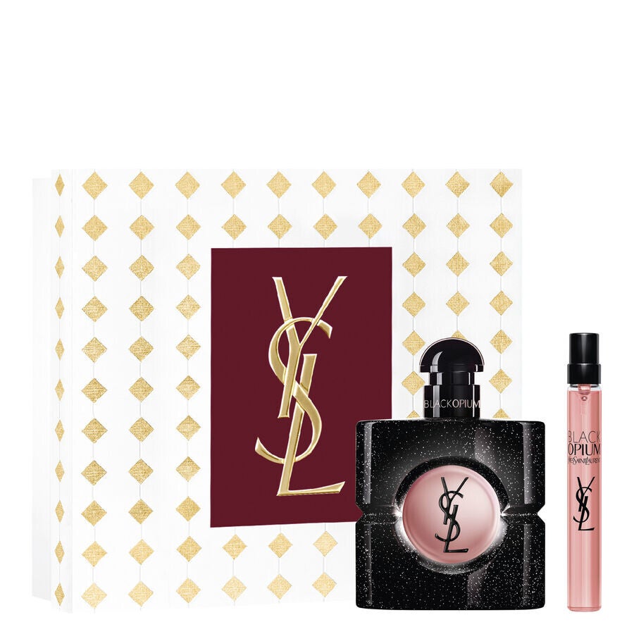Yves St Laurent  Black Opium- Coffret Eau de Parfum - Réf : 82