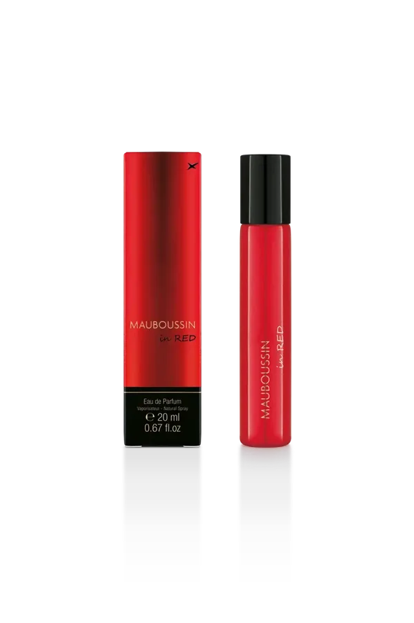 MAUBOUSSIN In Red 20 ml Femme - Réf : 21