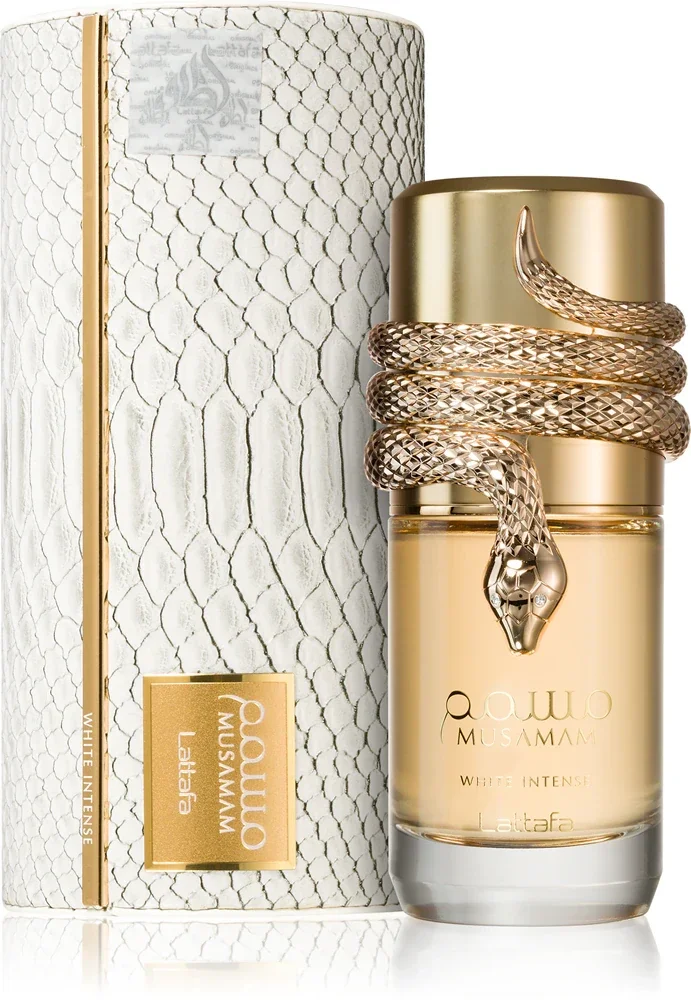 Lattafa Musamam White Intense Eau de Parfum - Réf : 72