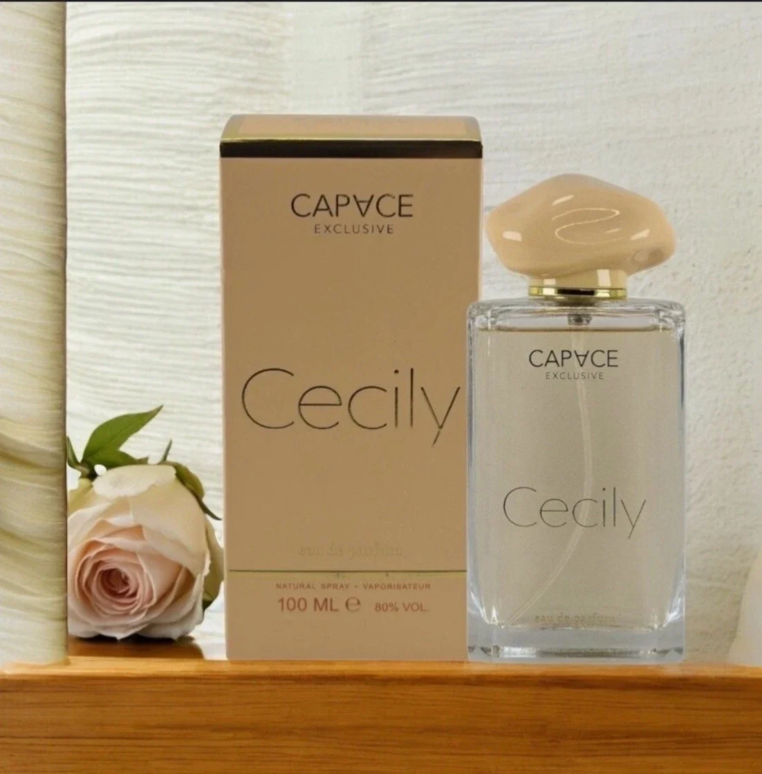 PARFUM CAPACE EXCLUSIVE CECILY - Réf : 04