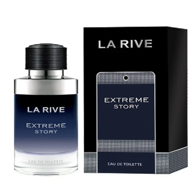 Eau de toilette homme Extreme Story 75 ml - Réf : 23