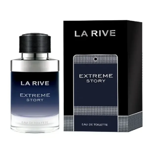 Eau de toilette homme Extreme Story 75 ml - Réf : 23