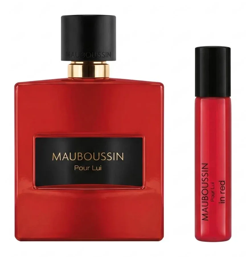 MAUBOUSSIN In Red 100 ml homme - Réf : 10