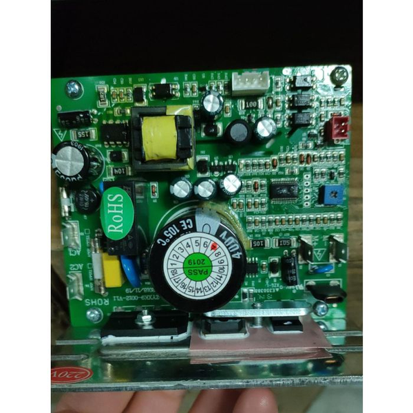 Scheda ZYXK9-0012-V1.1 E250388 4 pin +2 pin inclinazione manuale