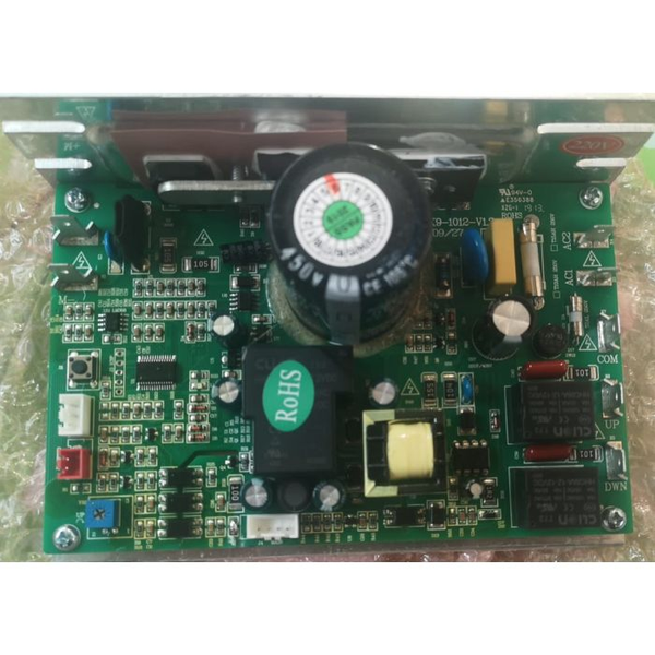 Scheda PCB-ZYXK9-1012-V1.3 E350388 4+3+2PIN controller tapis roulant